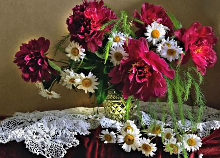 Still Life - pretty, Vase, Still Life, Flower