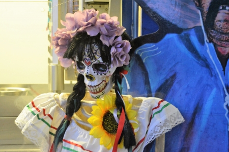 Folkloric - halloween, scary, photography, markets, eat street markets brisbane, skeleton