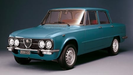 1974 alfa romeo giulia nuova super - car, nuova, old-timer, giulia, super, alfa romeo