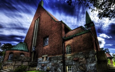 The Gothic Cathedral - cathedral, hdr, gothic, church