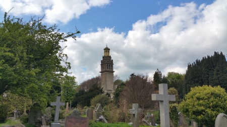 Lansdown Cemetery - Beckfords Tower, lansdown, Cemetery, City of Bath