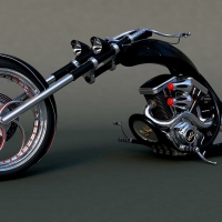Harley Davidson Chopper