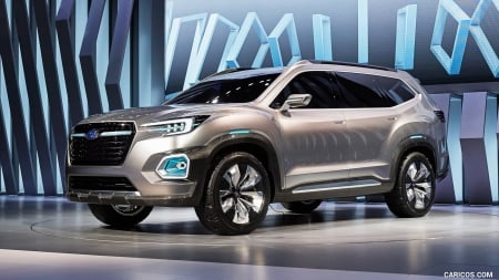 2016 Subaru VIZIV-7 SUV Concept - viziv-7, suv, car, subaru, concept