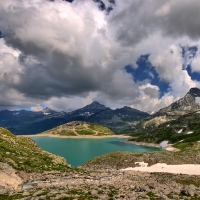 High Alps in  Landscape