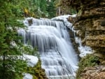 Ousel Waterfall, Montana