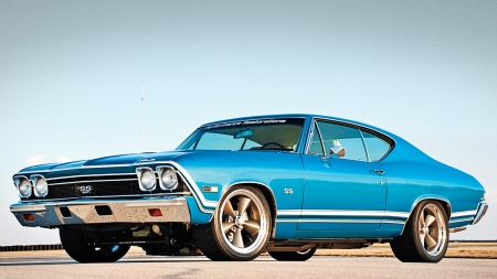 1968 Chevrolet Chevelle - chevelle, chevy, chevrolet, muscle, car, old-timer