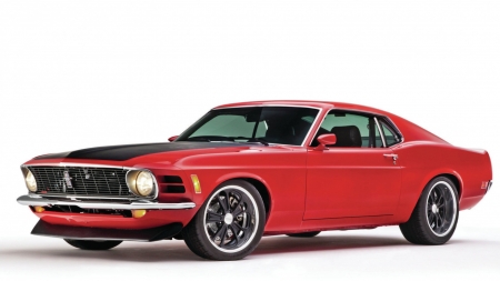 1970 Ford Mustang - muscle, car, old-timer, mustang, ford