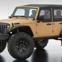 2013 Jeep Wrangler Sand Trooper II Concept from Mopar