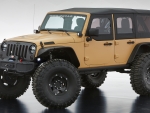 2013 Jeep Wrangler Sand Trooper II Concept from Mopar