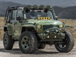 Jeep Wrangler Rubicon by Rugged Ridge