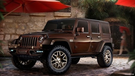 2014 Jeep Wrangler Sundancer Concept - Concept, Sundancer, Jeep, Wrangler, Cars