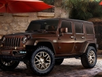 2014 Jeep Wrangler Sundancer Concept