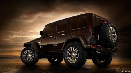 2014 Jeep Wrangler Sundancer Concept - wrangler, car, jeep, sundancer, concept