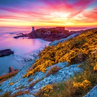 Pointe St Mathieu, Bretagne, France