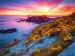 Pointe St Mathieu, Bretagne, France