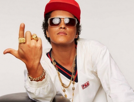 BRUNO MARS - instrumentalist, producer, singer, songwriter