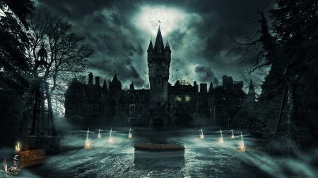 haunted castle