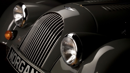 Morgan Roadster - hd, ultra hd, morgan roadster, car, vintage, classic, morgan, uhd