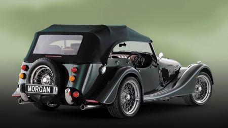 Morgan Roadster - car, vintage, classic, UHD, Morgan, Morgan Roadster, HD, ultra hd