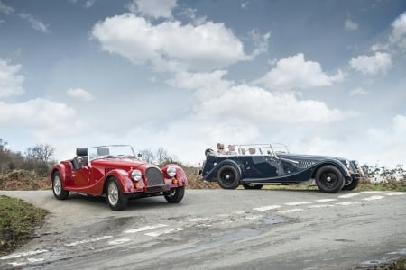 Morgan Roadsters - hd, ultra hd, morgan roadster, car, vintage, classic, morgan, uhd