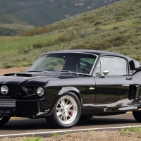 Black Shelby GT 500