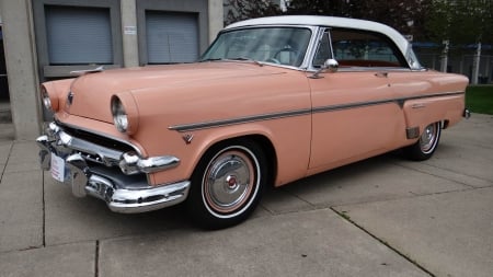 1954 Ford Crestline Victoria - 2 Door Hardtop - crestline, hardtop, car, victoria, old-timer, ford