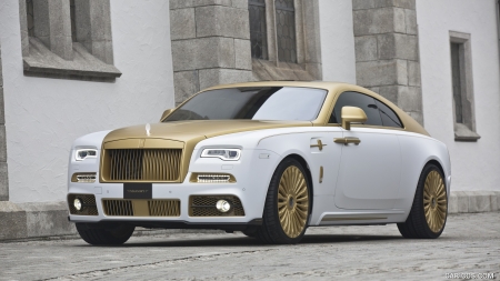 2016 MANSORY Rolls-Royce Wraith Palm Edition 999 - Rolls-Royce, Edition, Tuning, Car, 999, Mansory, Wraith, Tuned, Palm