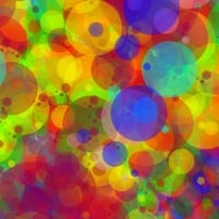 Colorful bubbles