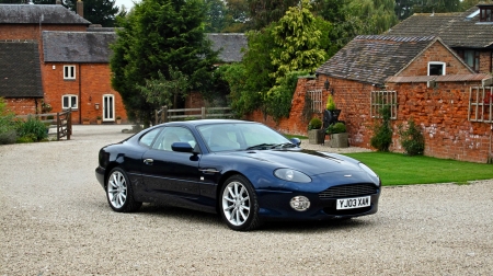 Aston Martin DB7 Vantage - vantage, sport, aston martin, car, db7