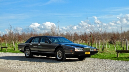 1985 Aston Martin Lagonda - Lagonda, Car, Old-Timer, Aston Martin