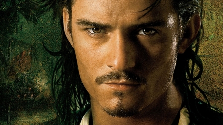 Pirates of the Caribbean: On Stranger Tides (2011) - pirates of the caribbean, actor, men, on stranger tides, Orlando Bloom, fantasy, movie, face, disney