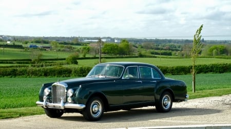 1961 Bentley S2 Continental 'Flying Spur' by H.J. Mulliner - Mulliner, Bentley, Car, Old-Timer, Continental, S2, Spur, Flying