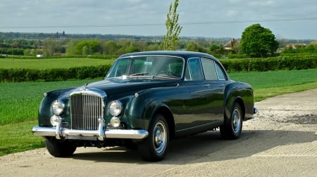 1961 Bentley S2 Continental 'Flying Spur' by H.J. Mulliner - flying, mulliner, bentley, spur, car, old-timer, continental, s2