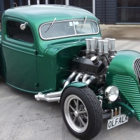 37 Ford Pick Up