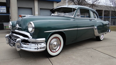 1954 Pontiac Chieftan Deluxe - deluxe, car, old-timer, chieftain, pontiac