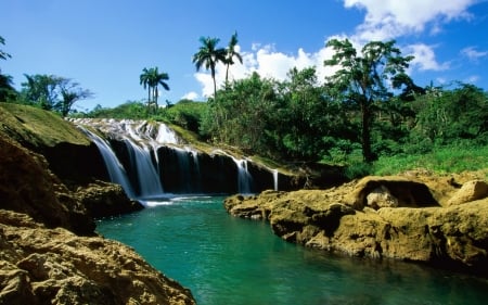 Best Waterfall Landscape