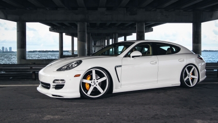 2012 Porsche Panamera 4S T5 - sport, porsche, car, panamera