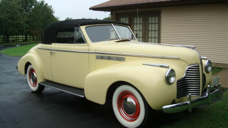 Buick Special - special, buick, old-timer, car