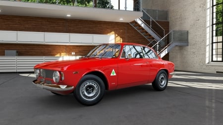 Alfa Romeo Giulia Sprint GTA Stradale - sprint, car, gta, giulia, stradale, alfa romeo