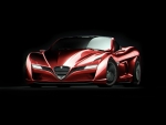 Alfa Romeo 12C GTS Red