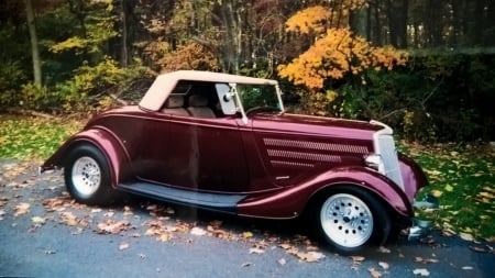 1934 Ford Roadster - car, hot, roadster, old-timer, ford, rod