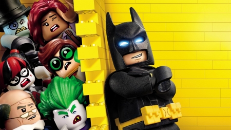 Lego Batman - batman, joker, cartoon, funny, lego