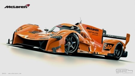 McLaren LMP1 Concept - McLaren, Concept, Car, Sport, Racing