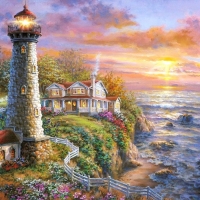 Lighthouse Haven I