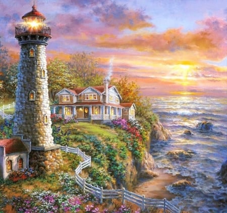 Lighthouse Haven I