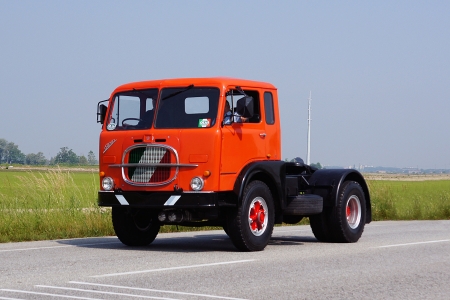 fiat - truck, semi, fiat, rig