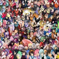 all anime