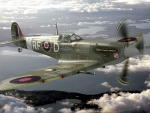Spitfire MkV of the 303 Squadron