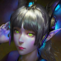 Elf girl