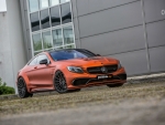 Don’t Get Blinded By Fostla’s Orange Chrome Wrap On The Mercedes-AMG S 63